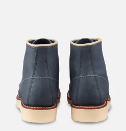 3353 - Moc Toe Femme Indigo