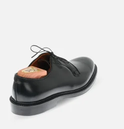 9901 - Plain Toe Blucher Black