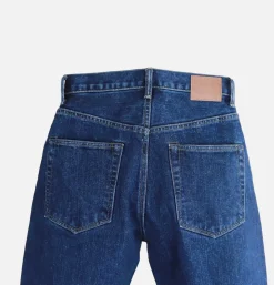 22001 Jean Loose Tapered Used Blue