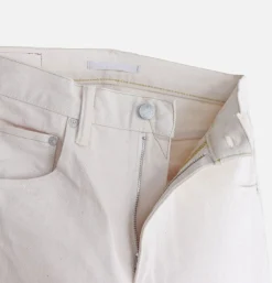 22002 Jean Regular Tapered Washi Ecru