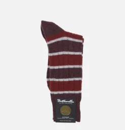 57009 Socks Wine