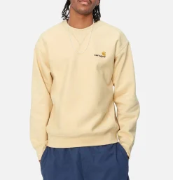 American Script Sweat Rattan