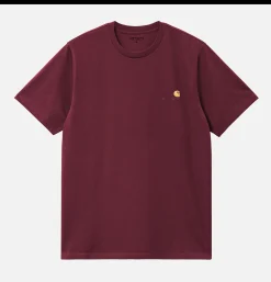 American Script Tee Malbec