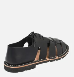 Artisanal Sandal Shoe 10/05 Black