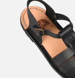 Artisanal Sandal Shoe 10/09 Black Royalcheese Exclusive