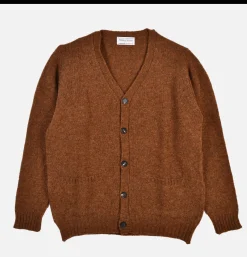 Aryan Cardigan Pecan