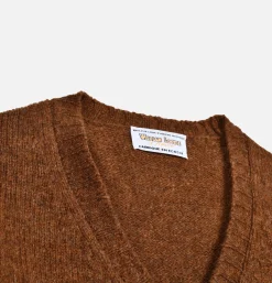 Aryan Cardigan Pecan