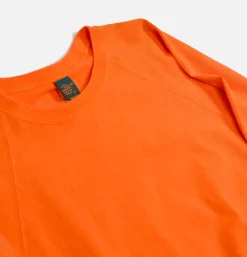 Baseball Tee Orange