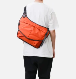 Big Face Front Bag Orange