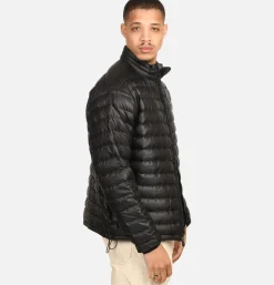 Blouson Down Sweater Black