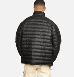 Blouson Down Sweater Black