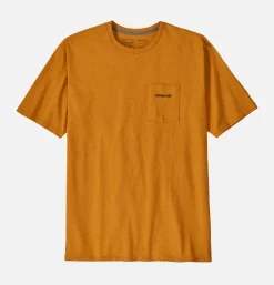 Board Logo T-shirt Dried Mango