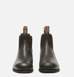 Boots Comfort Turnout Chestnut