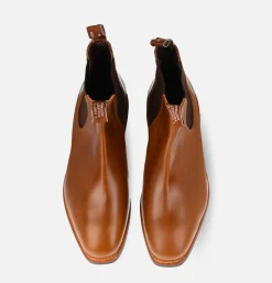 Bottes Craftsman Caramel