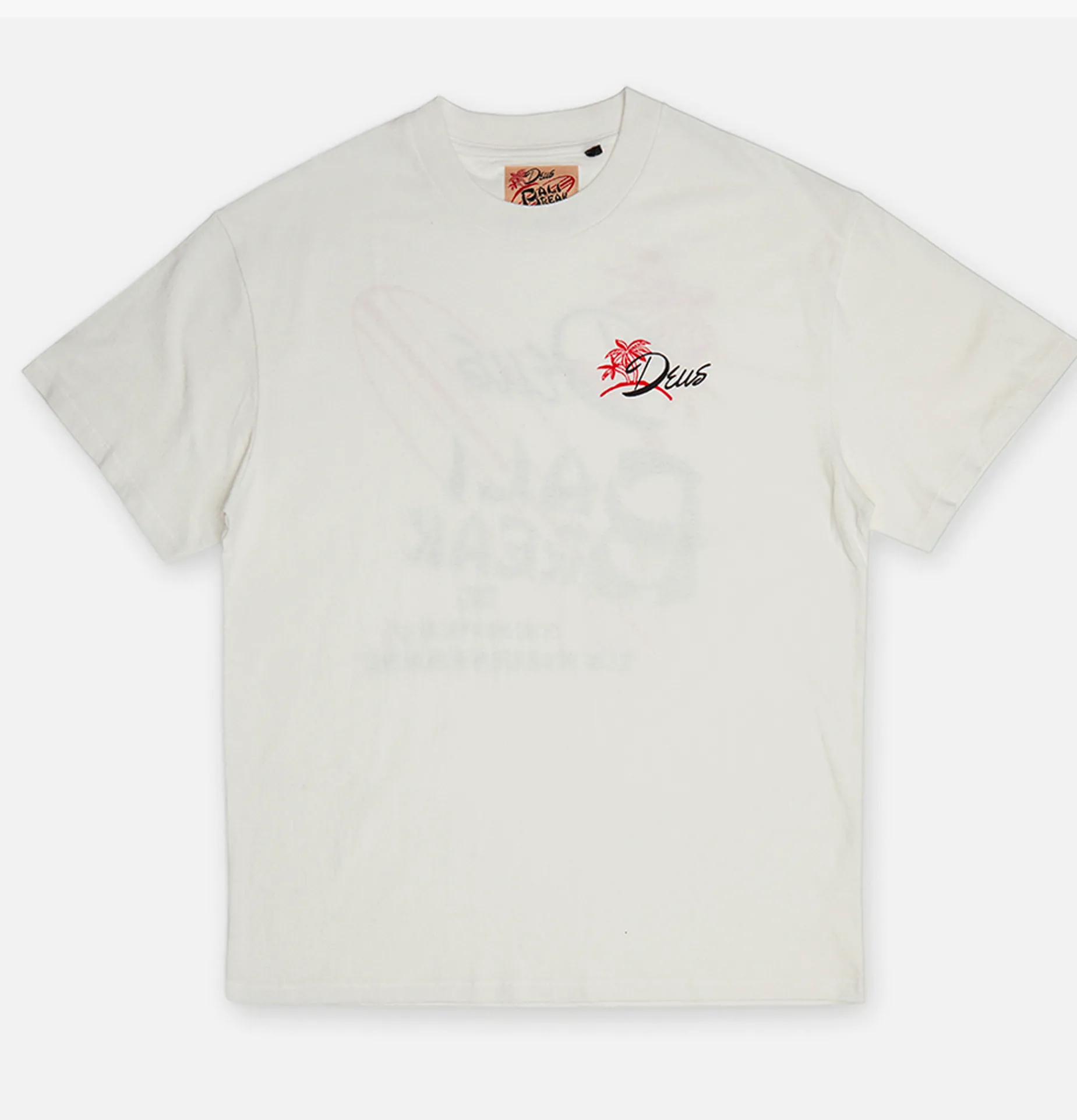 Breaker Tee Vintage White