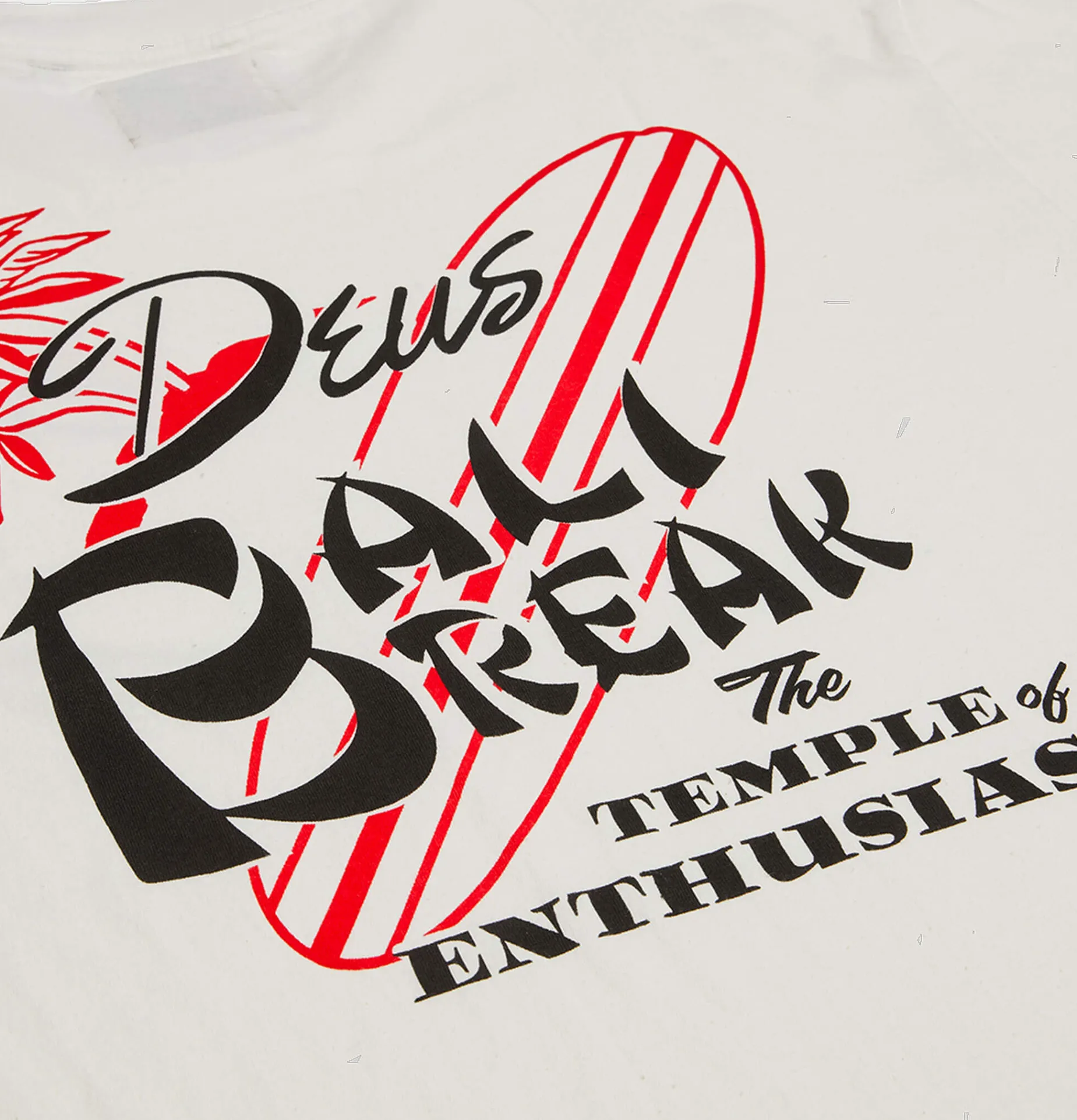 Breaker Tee Vintage White