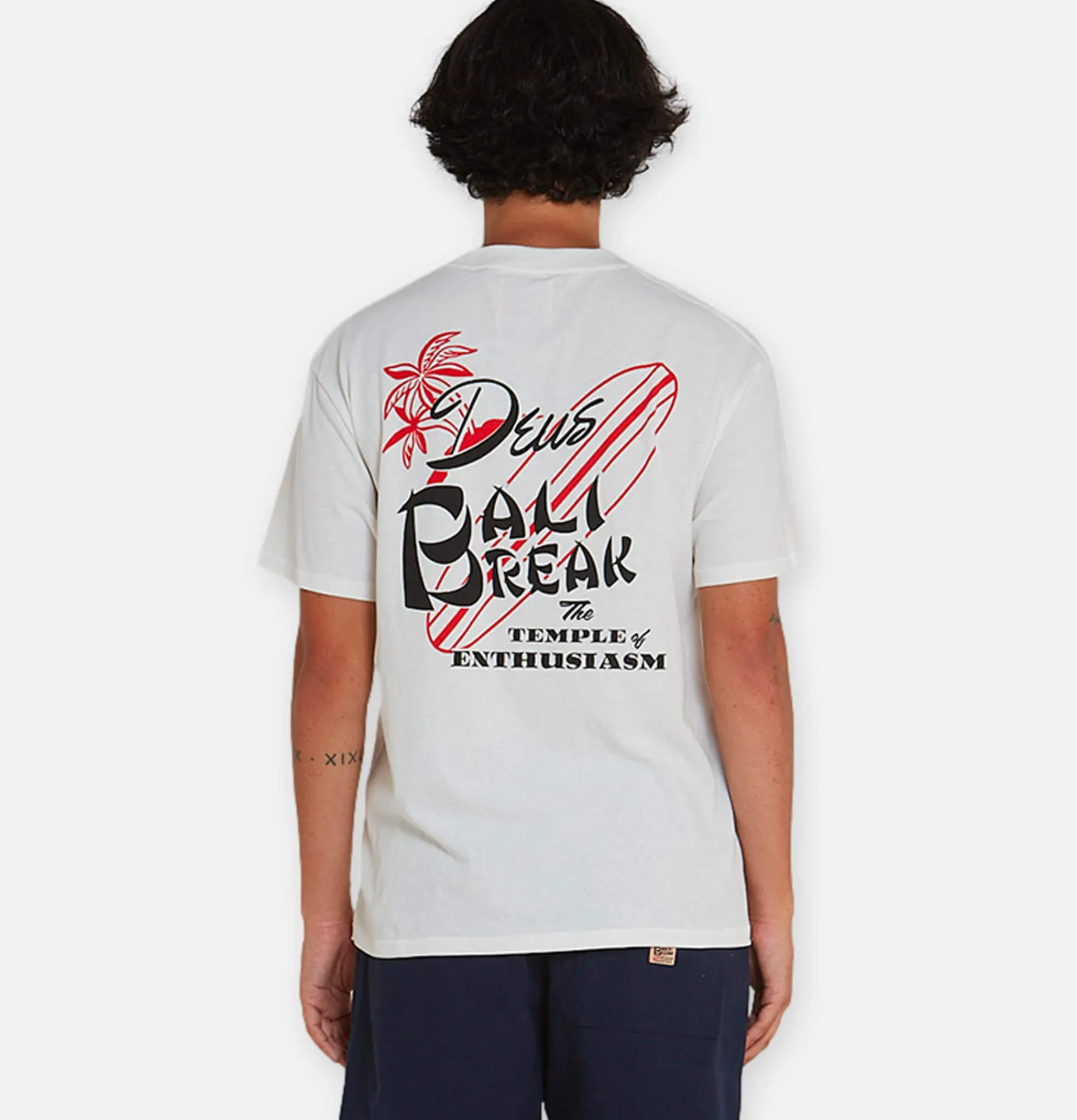 Breaker Tee Vintage White