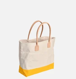 Canvas Day Tote Bag Jaune