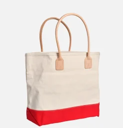 Canvas Day Tote Bag Rouge