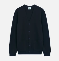 Cardigan Youri Merino Navy
