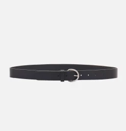Ceinture Cowhide Noire