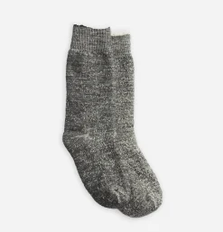 Chaussettes Double Face Charcoal