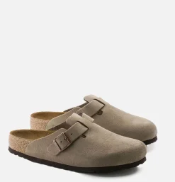 Chaussures Boston Taupe Normale