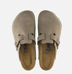 Chaussures Boston Taupe Normale