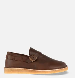 Chaussures Corso Buckle Monk Brown
