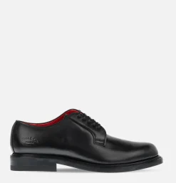 Chaussures Plain-toe Black Gore-tex
