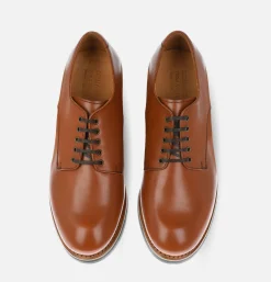 Chaussures Rollins Dainite Cognac