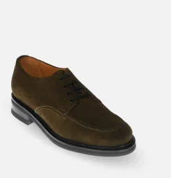 Chaussures Wes Suede Green