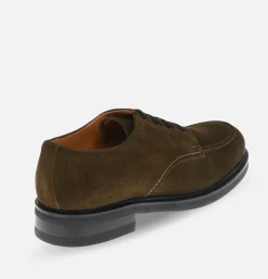 Chaussures Wes Suede Green