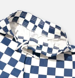 Chef Pant Checker Navy