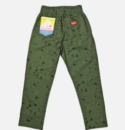 Chef Pant Splash Camo Olive