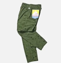 Chef Pant Splash Camo Olive