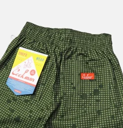Chef Pant Splash Camo Olive