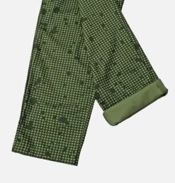 Chef Pant Splash Camo Olive