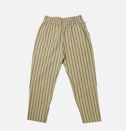 Chef Pant Stripe Beige Blue