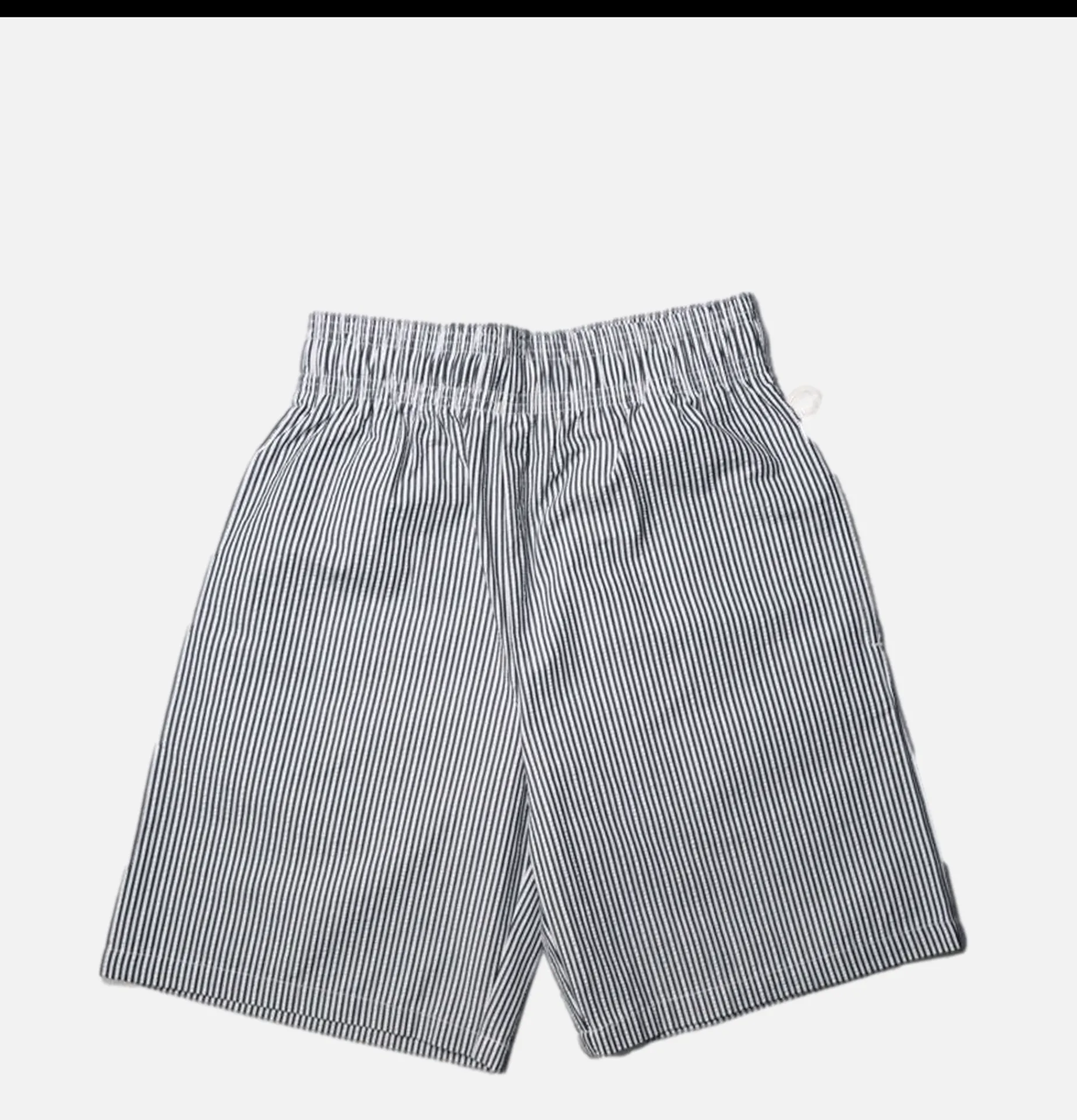 Chef Short Seersucker Navy