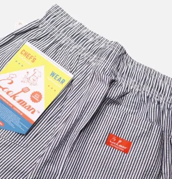 Chef Short Seersucker Navy