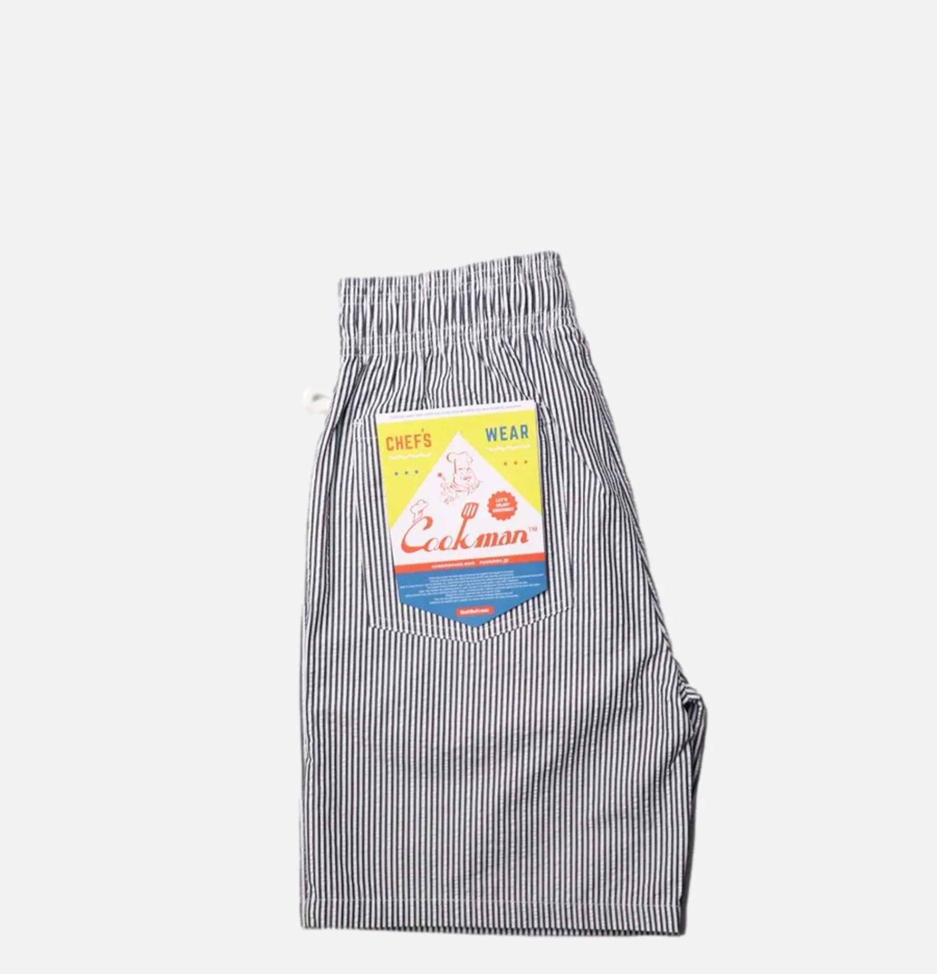 Chef Short Seersucker Navy
