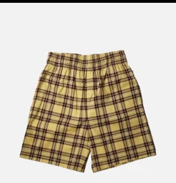 Chef Short Tartan Beige