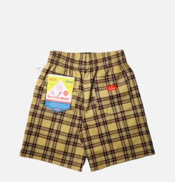 Chef Short Tartan Beige