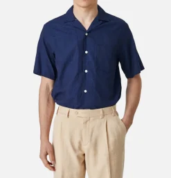 Chemise Classic Paisley Blue