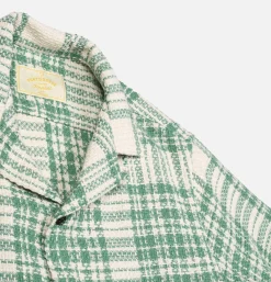 Chemise Garden Plaid Shirt Green