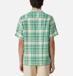 Chemise Garden Plaid Shirt Green