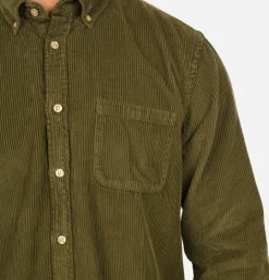 Chemise Lobo Olive