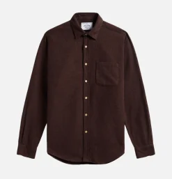 Chemise Teca Brown
