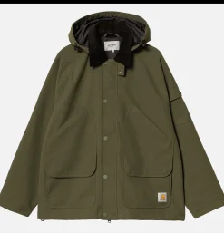Clarton Jacket Office Green